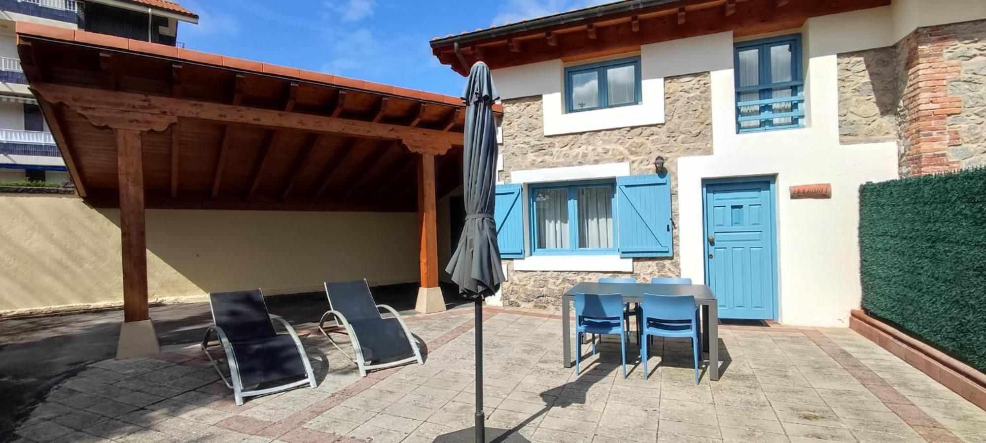 Casa Pedroso Villa Noja Bagian luar foto