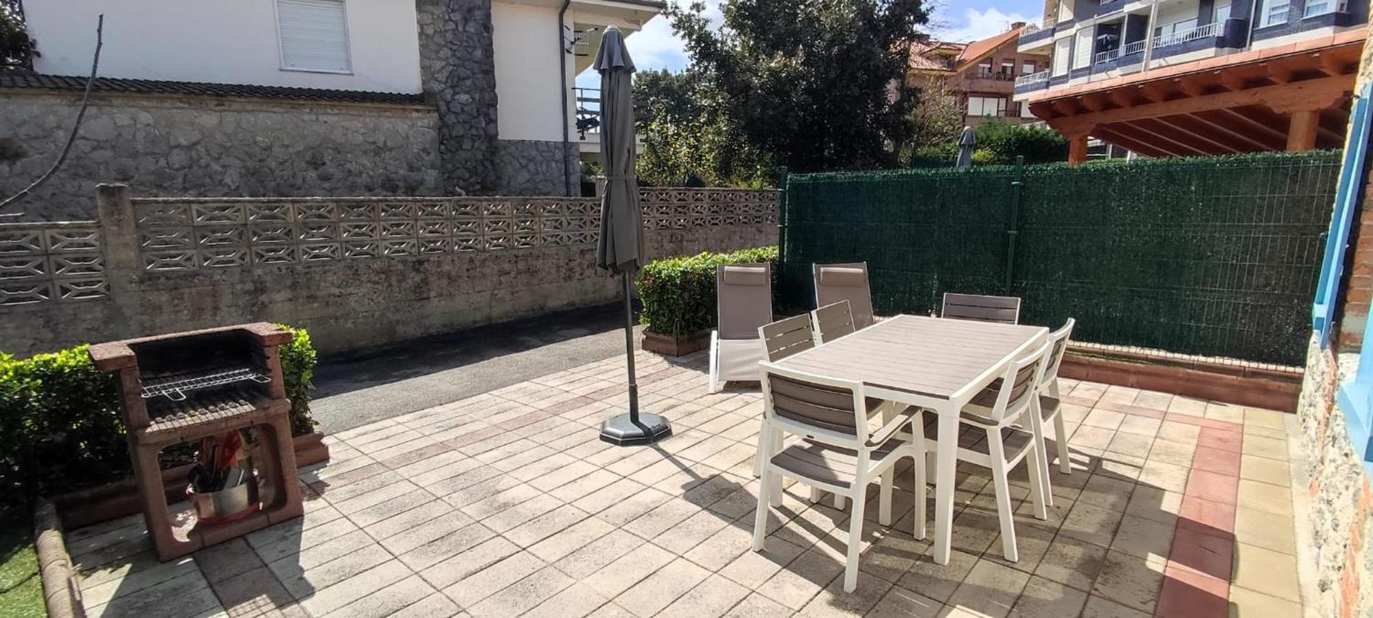 Casa Pedroso Villa Noja Bagian luar foto